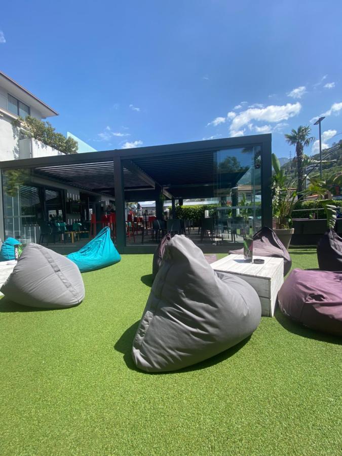 Hotel Aurora&Appartamenti Torbole Sul Garda Esterno foto