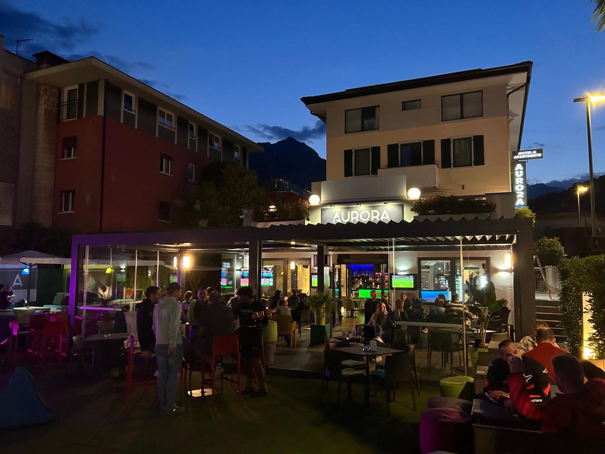 Hotel Aurora&Appartamenti Torbole Sul Garda Esterno foto