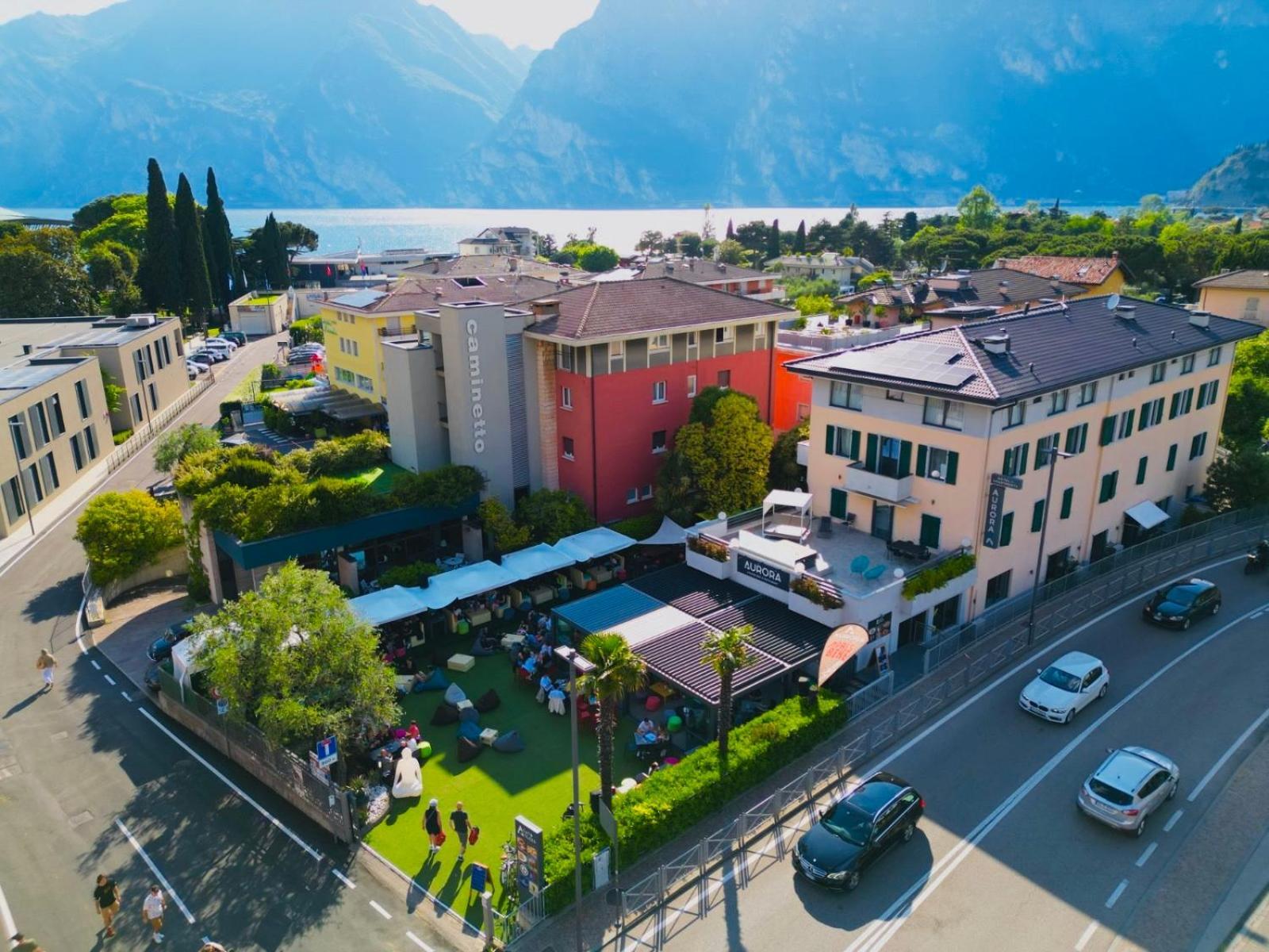 Hotel Aurora&Appartamenti Torbole Sul Garda Esterno foto