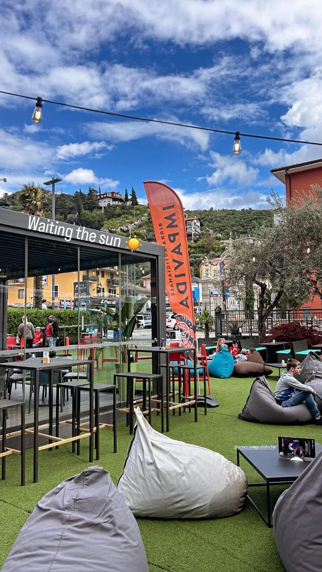 Hotel Aurora&Appartamenti Torbole Sul Garda Esterno foto